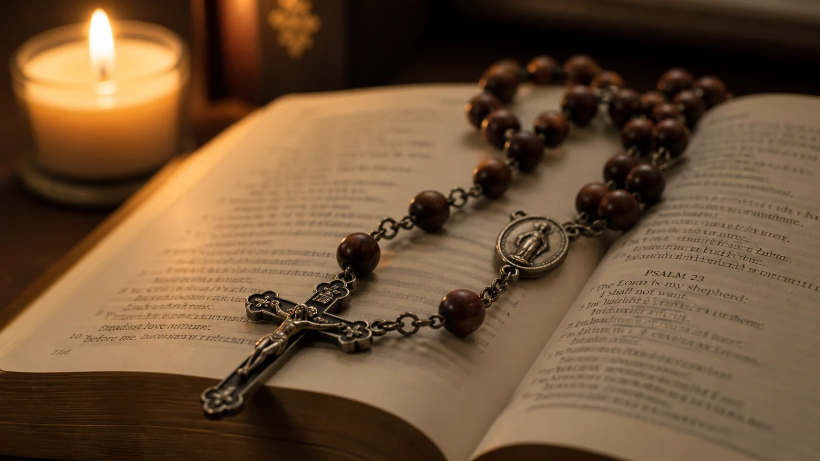Spiritual Meanings of a Rosary Explained