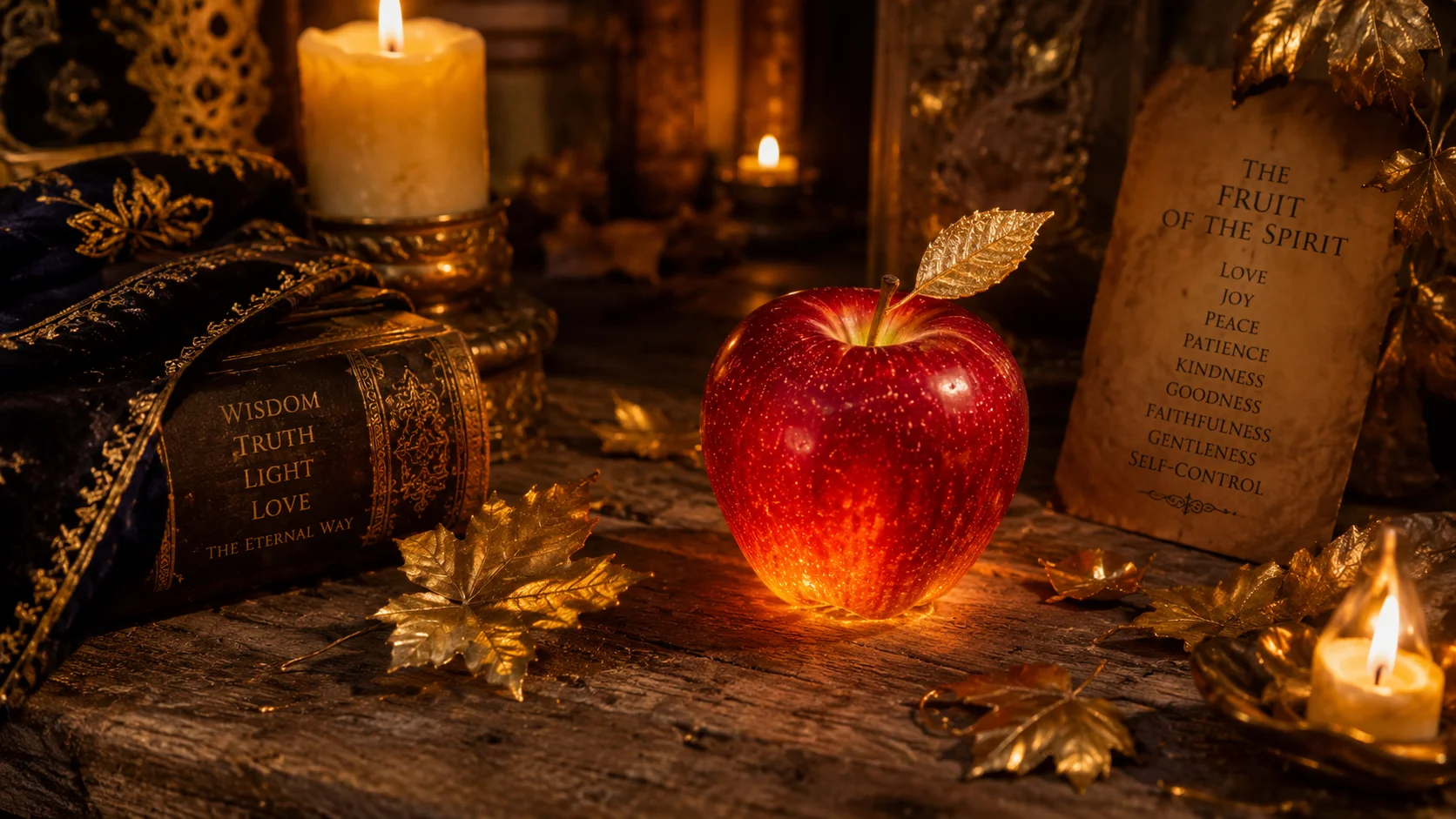 Spiritual Meanings Of Apples: 12 Sacred Abundance Signs