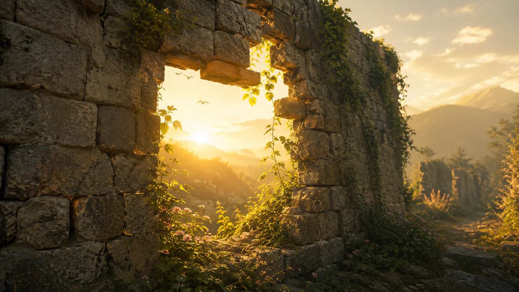 Spiritual Meanings of Broken Walls