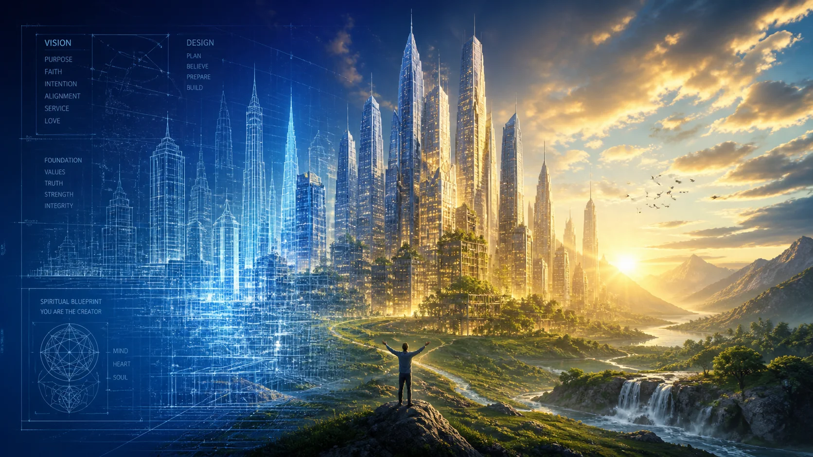 Spiritual Meanings of Building: Growth, Life & Foundation