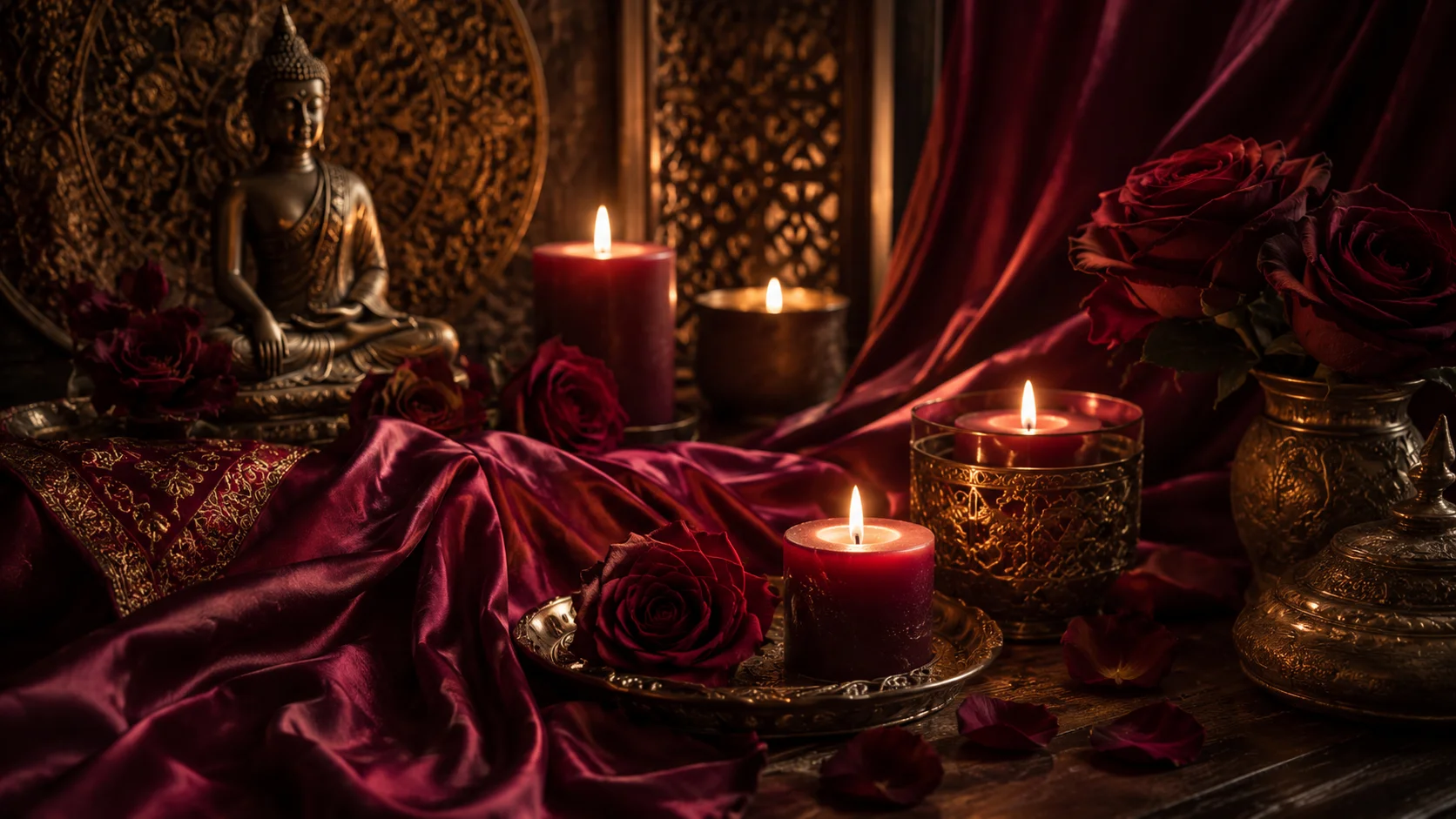 Spiritual Meanings of Burgundy: Power, Depth, and Soul