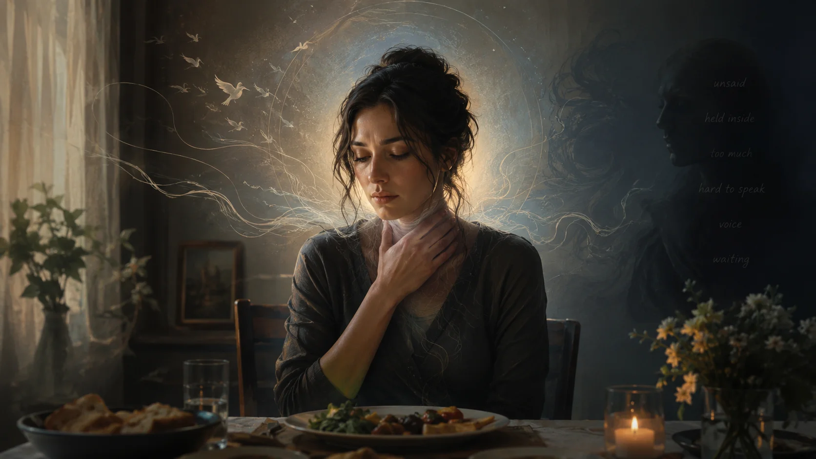 Spiritual Meanings Of Choking On Food