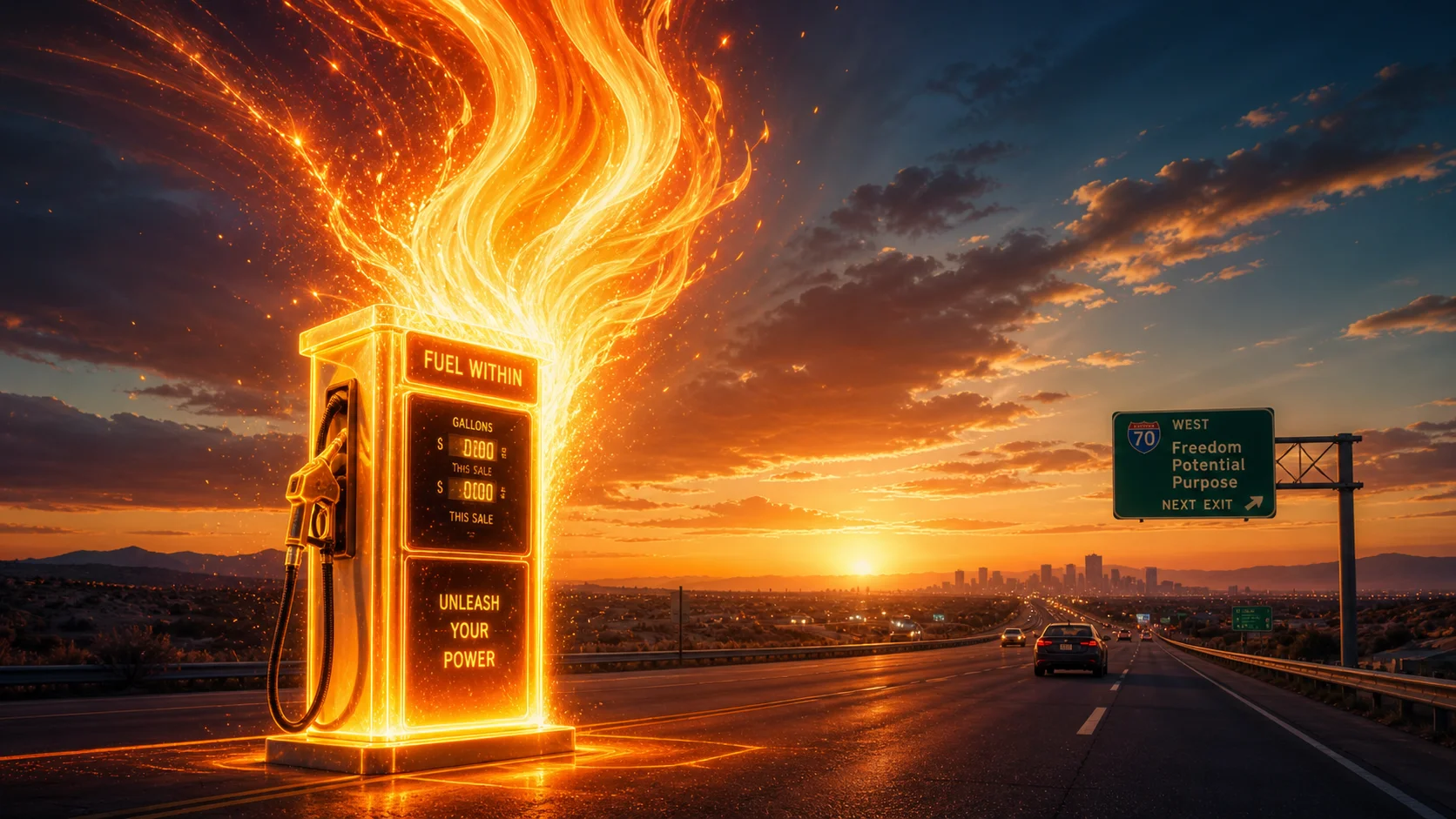 Spiritual Meanings of Fuel: Energy, Drive & Renewal