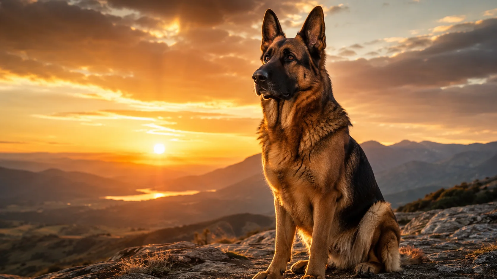 Spiritual Meanings Of German Shepherd Loyalty