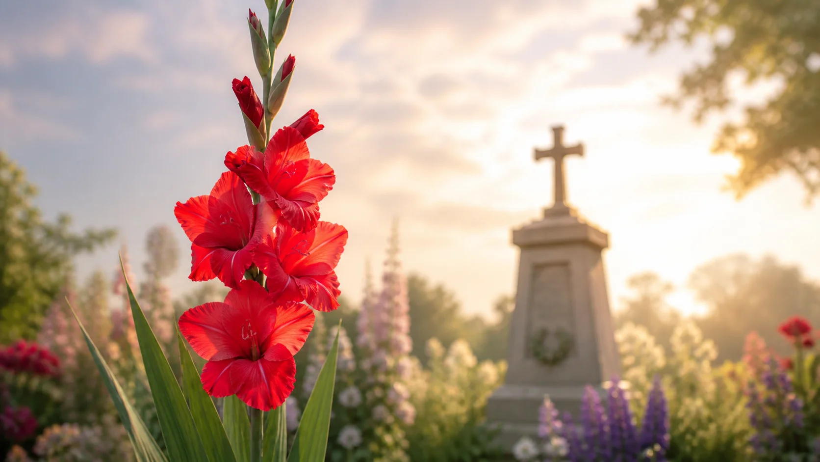 Spiritual Meanings of Gladiolus Flower Symbolism & History