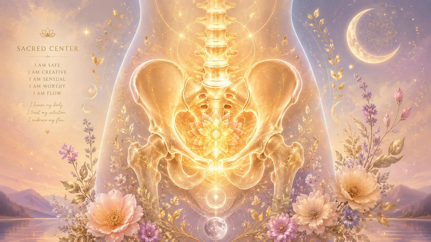 Spiritual Meanings Of Pelvic Pain Healing Insights