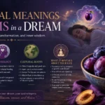 Spiritual Meanings of Plums in a Dream: Hidden Symbolism Explained
