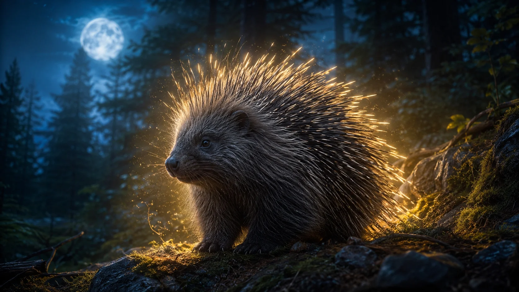 Spiritual Meanings Of Porcupine: 12 Sacred Defenses