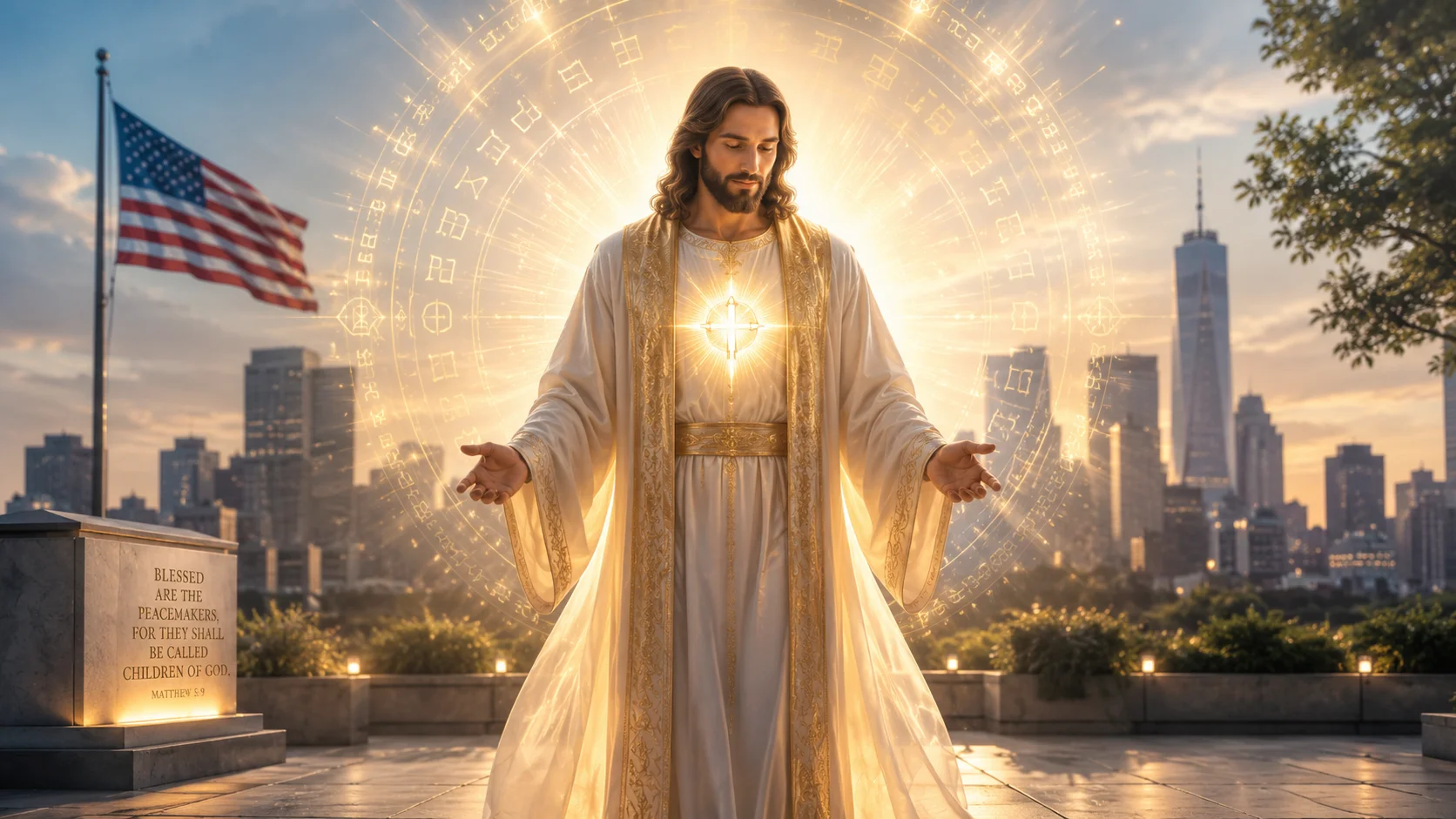 Spiritual Meanings of Robe Divine Protection