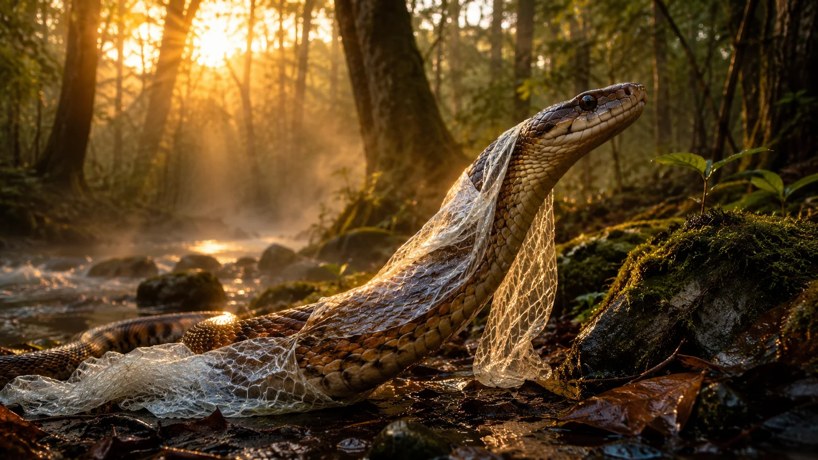 Spiritual Meanings of Snake Shedding Its Skin