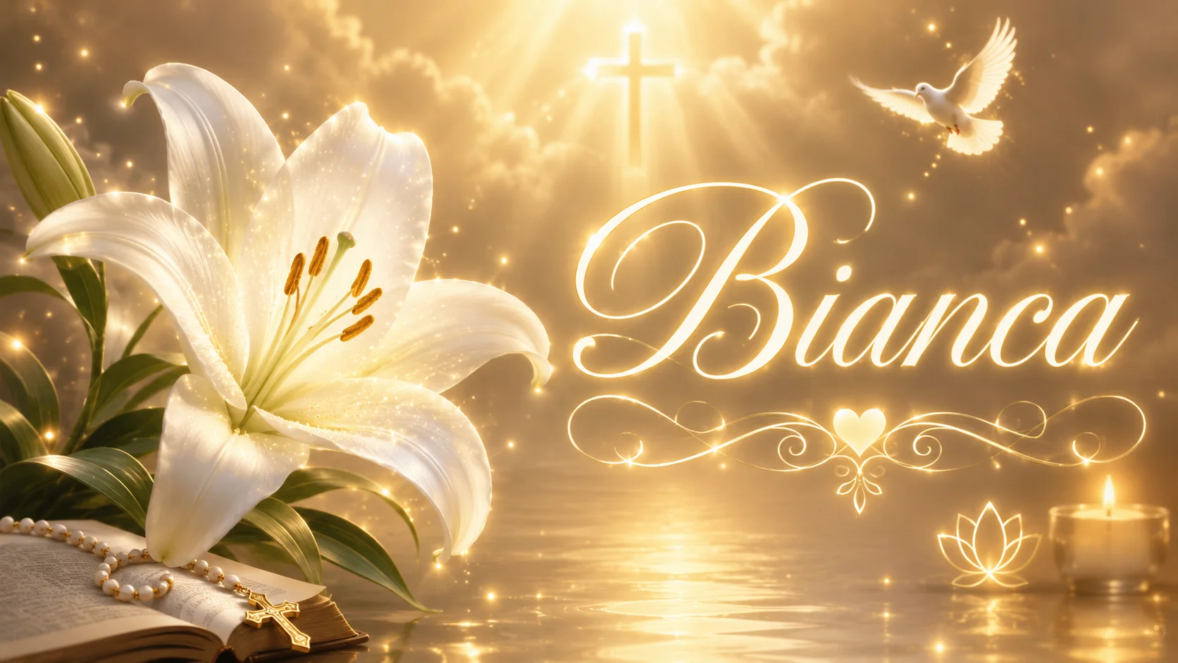 Spiritual Meanings Of The Name Bianca Divine Purity