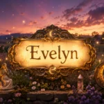 Spiritual Meanings Of The Name Evelyn
