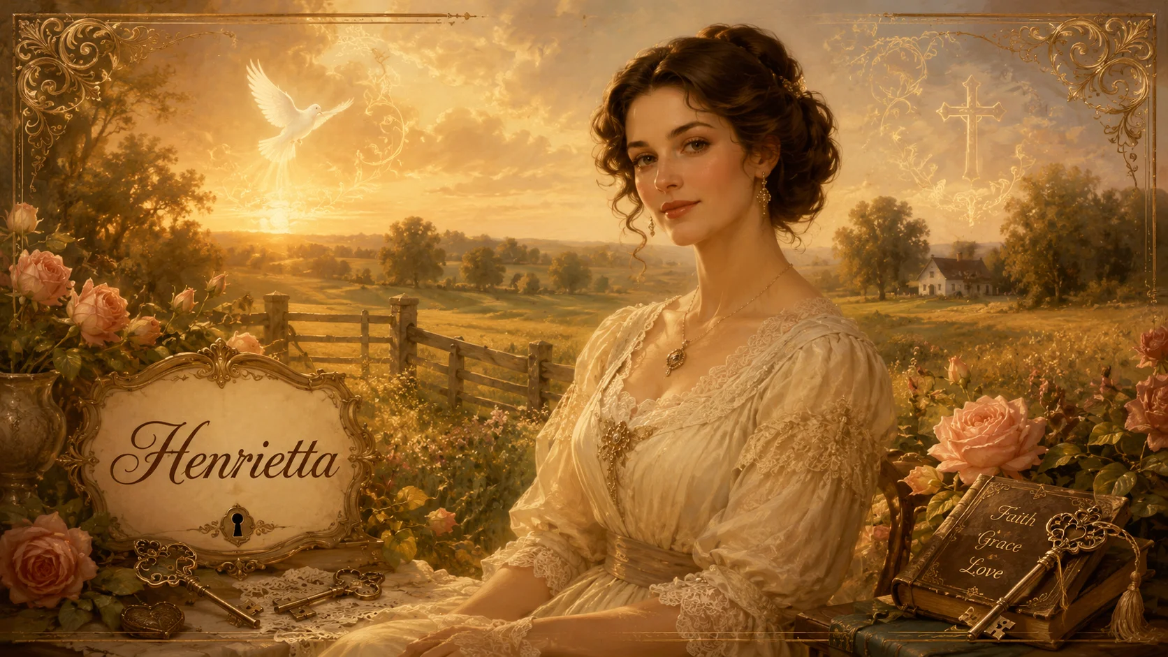 Spiritual Meanings Of The Name Henrietta
