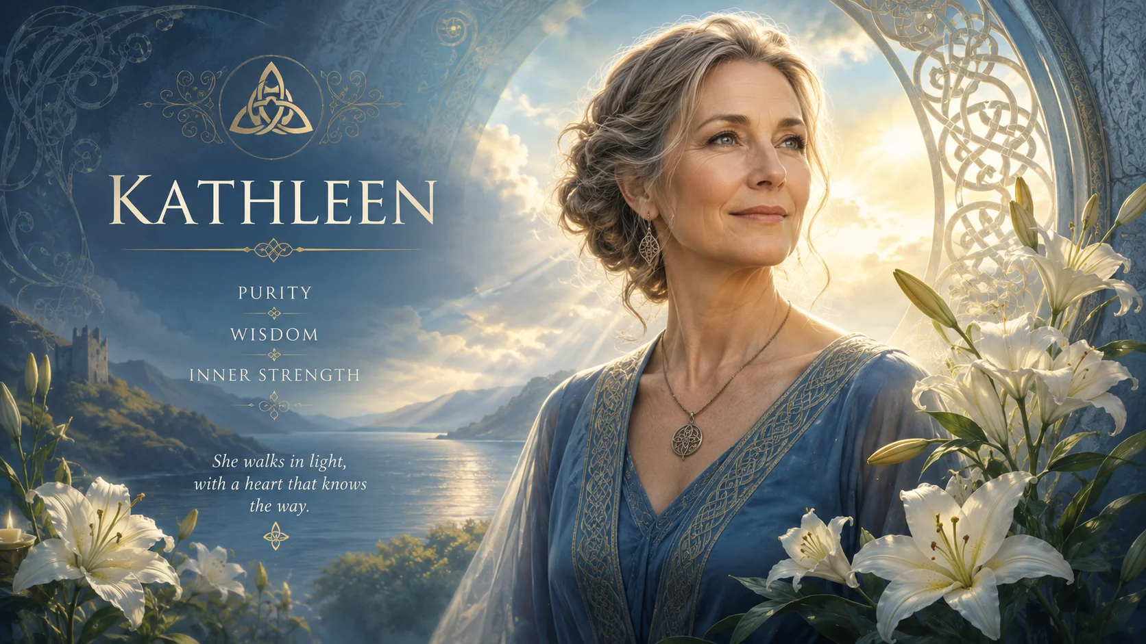 Spiritual Meanings Of The Name Kathleen