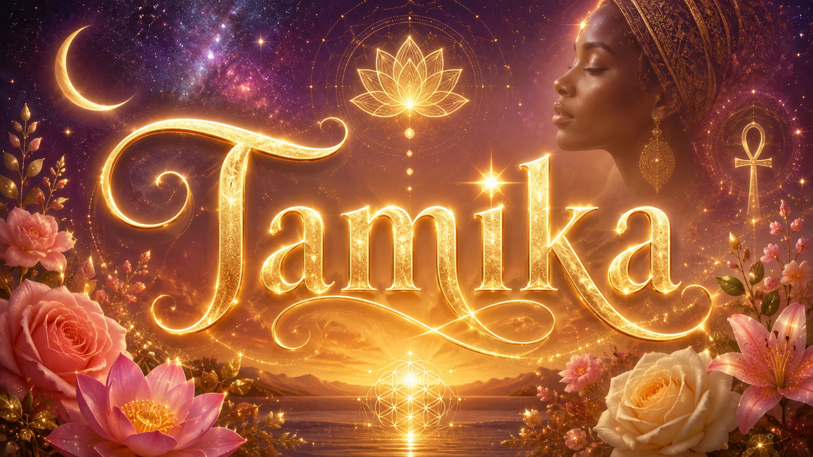 Spiritual Meanings Of The Name Tamika