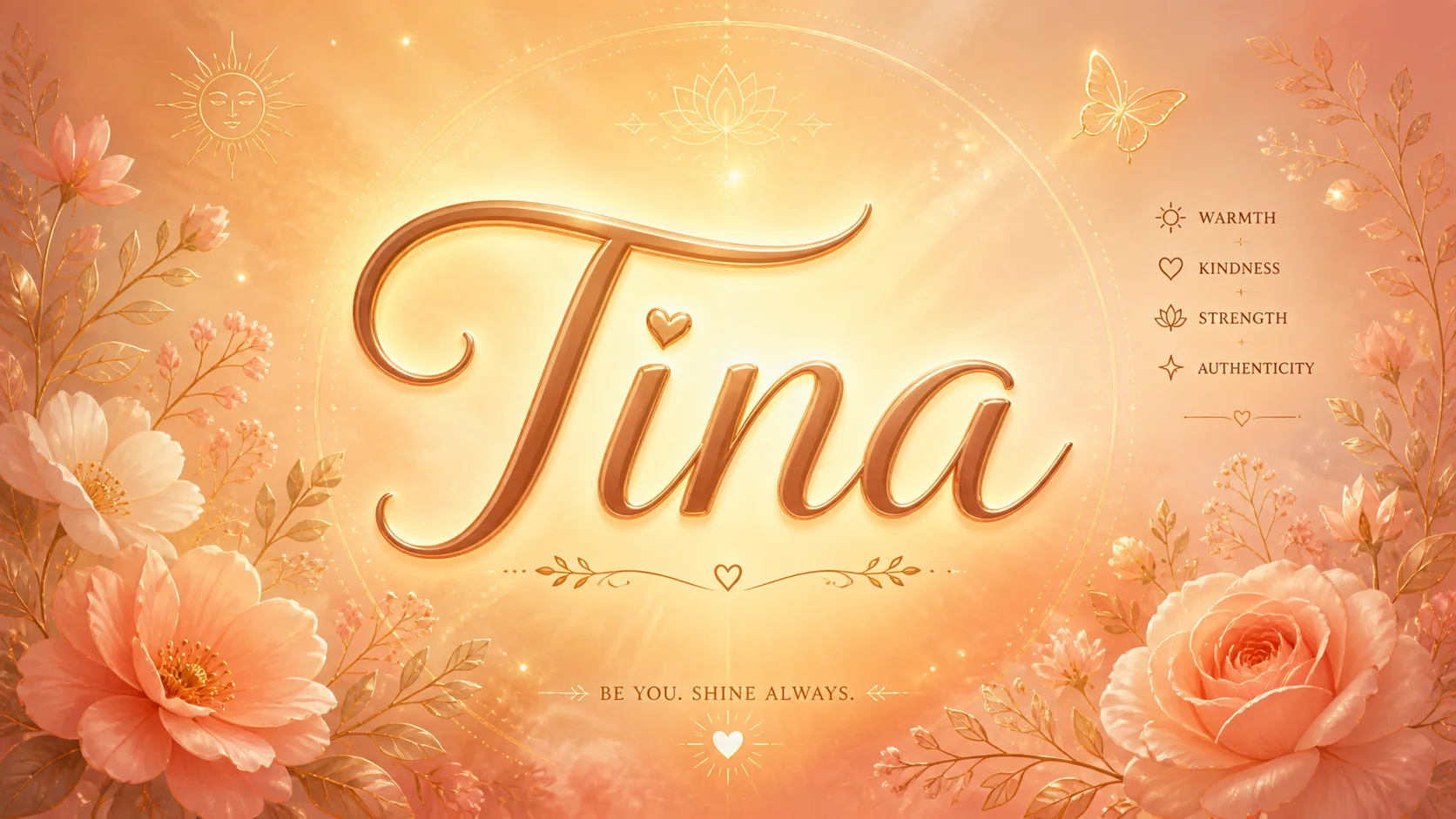 Spiritual Meanings of the Name Tina: Origins & Symbolism
