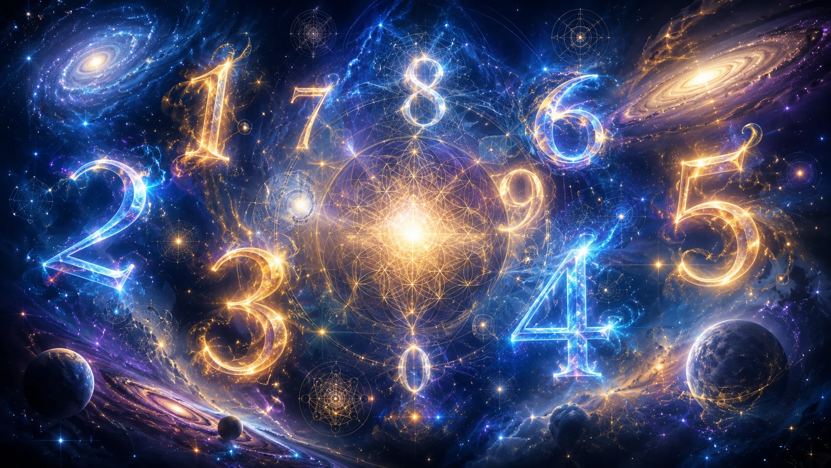  Cosmic Numerals Spiritual Meanings Explained