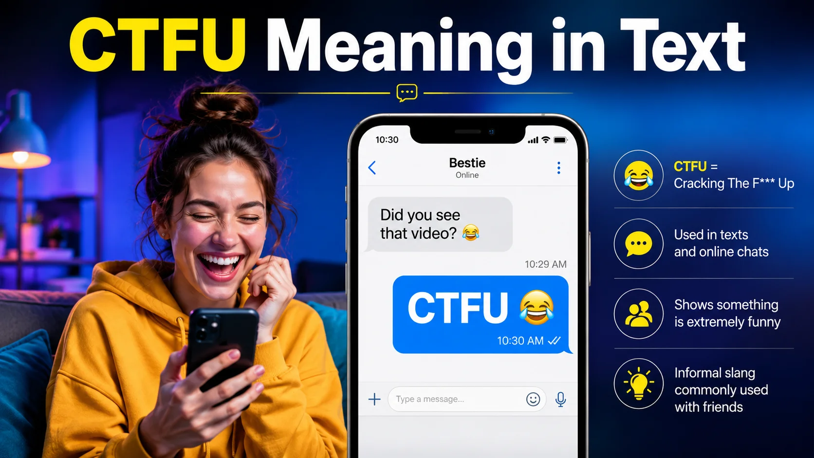 CTFU Meaning in Text