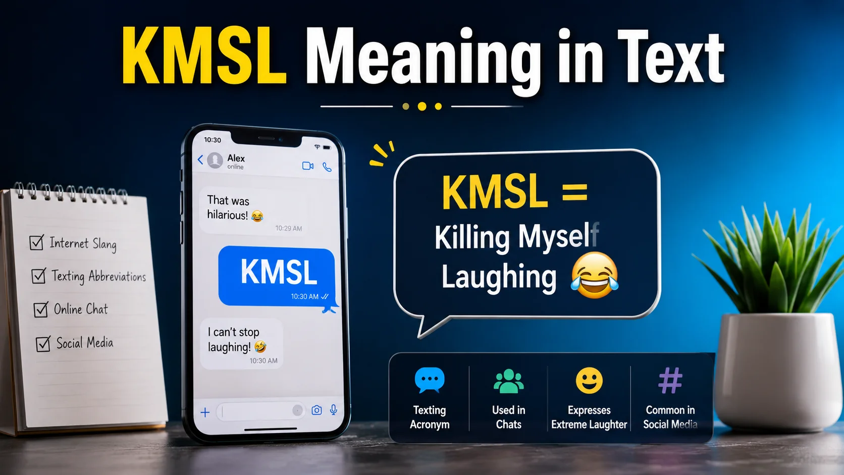 KMSL Meaning in Text