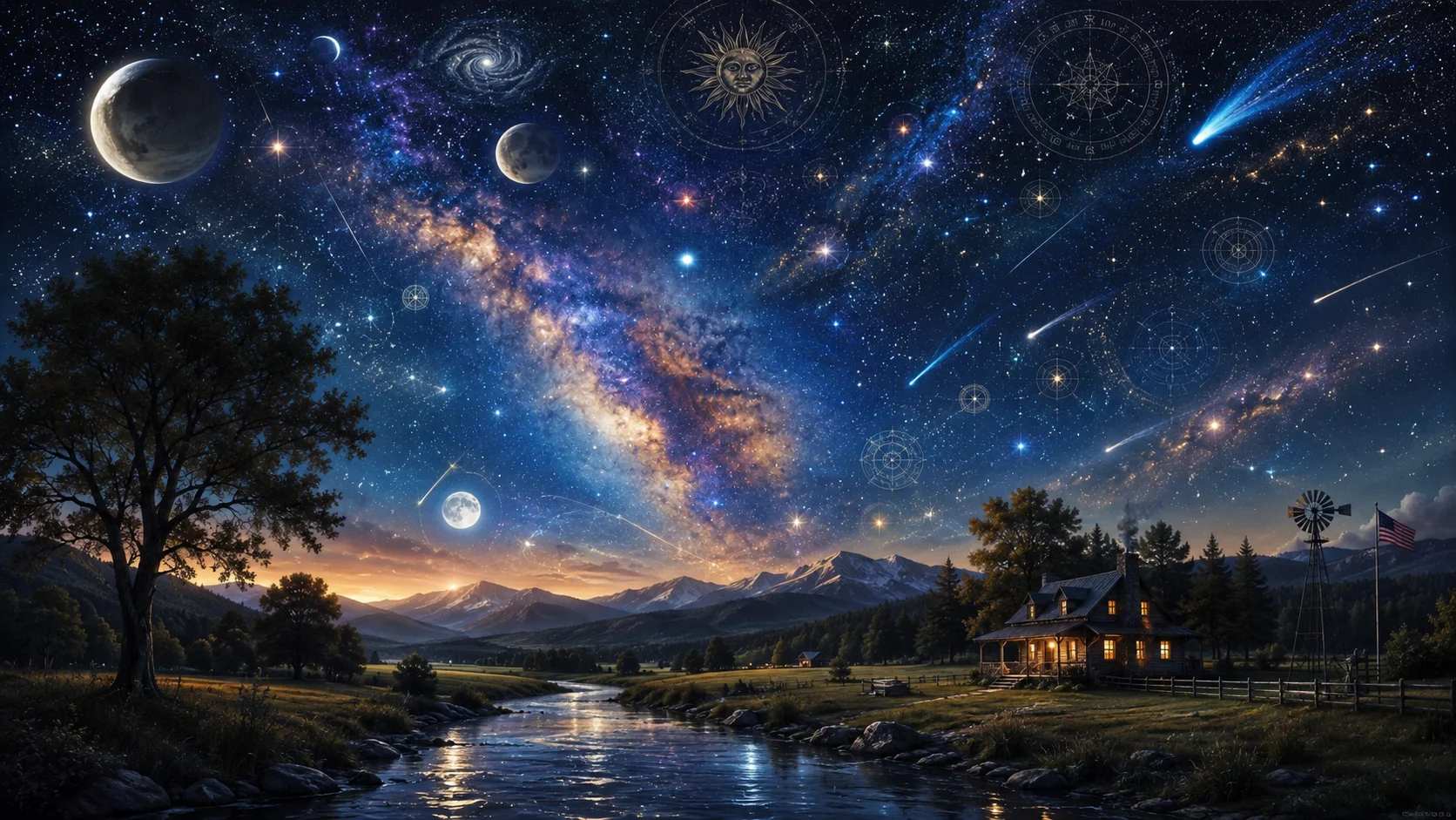 Spiritual Meanings Of 200 Celestial Messages