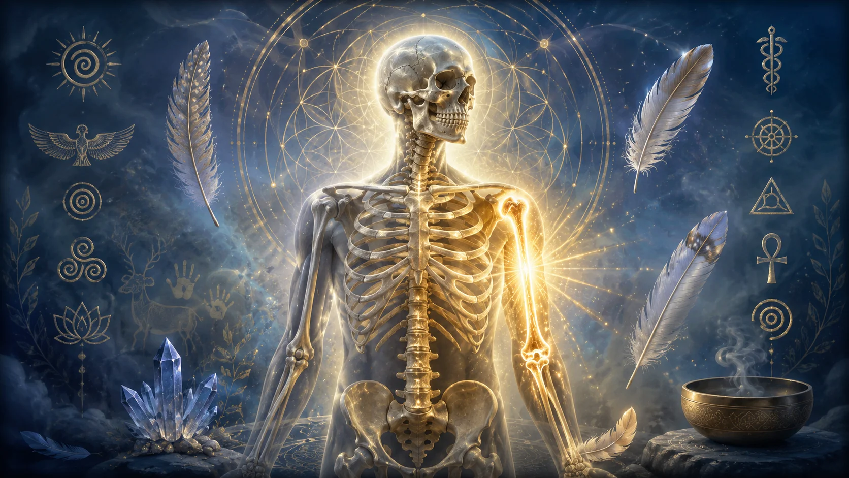 Spiritual Meanings Of Broken Bones Healing Wisdom