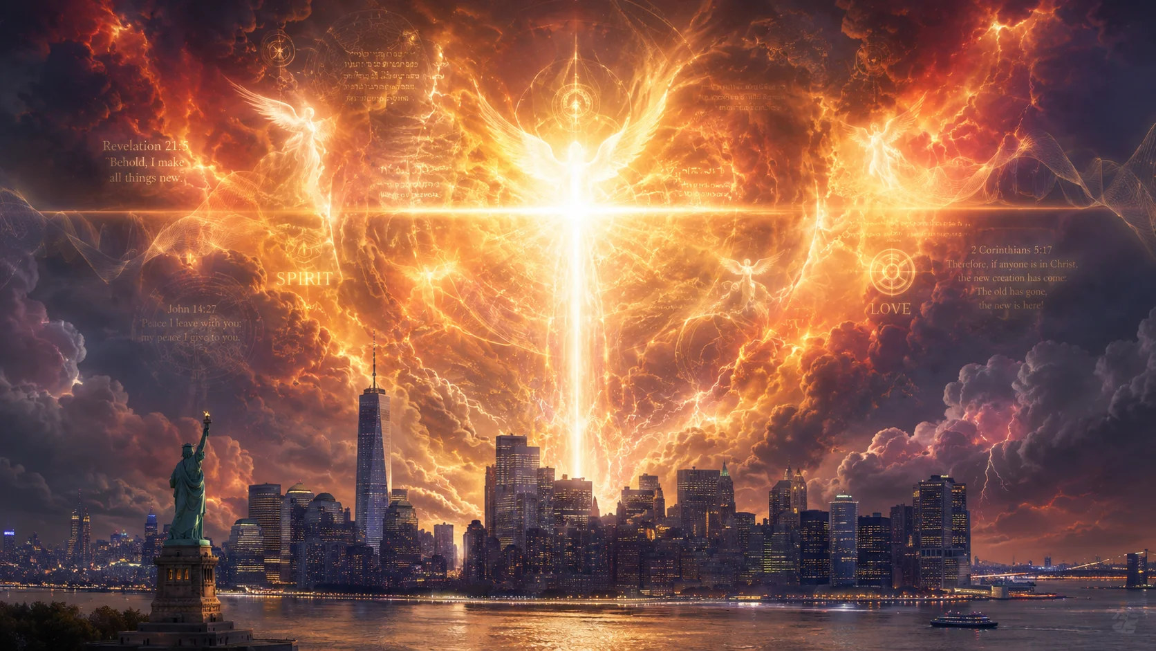 Spiritual Meanings of Explosion