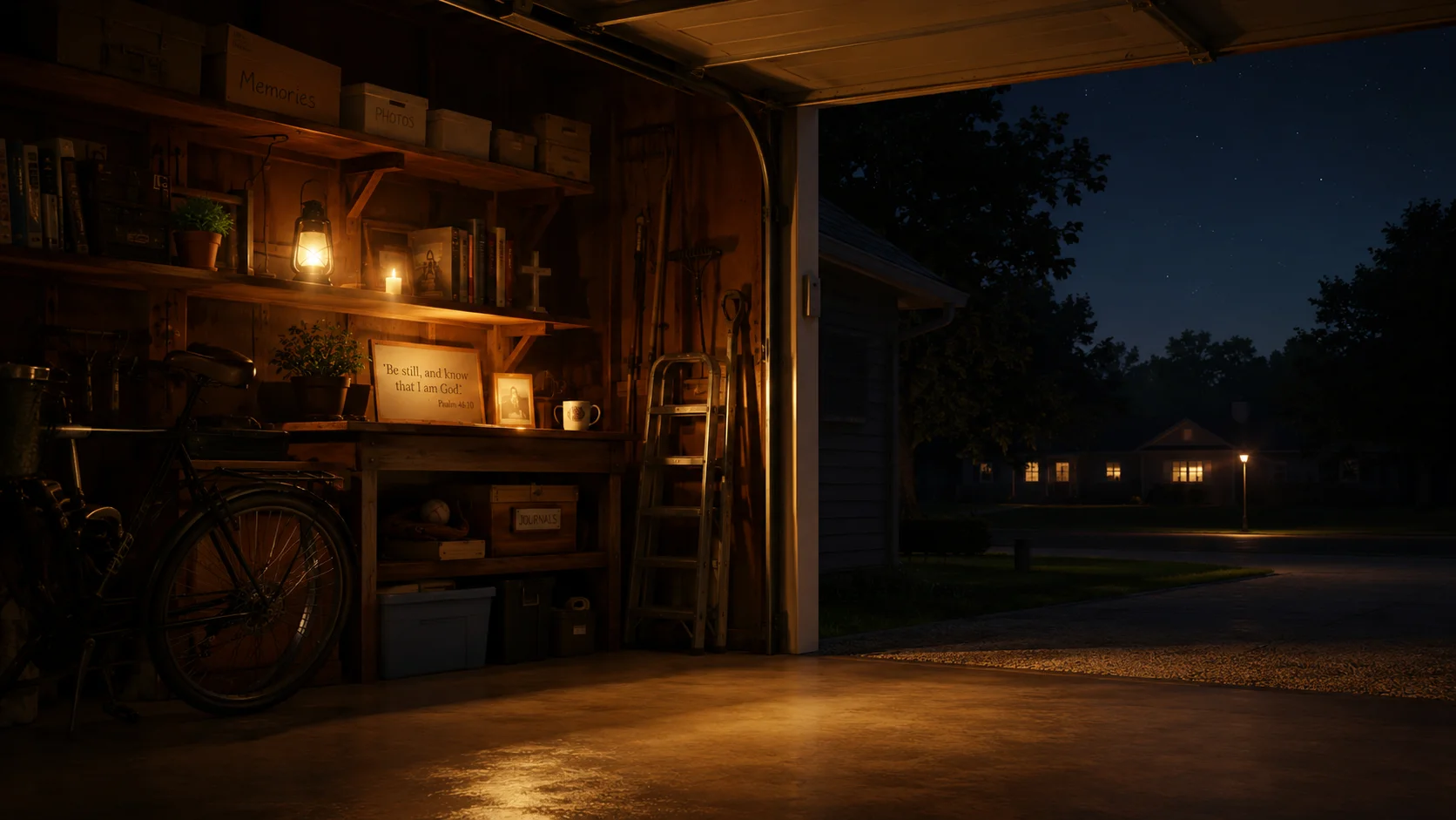 Spiritual Meanings Of Garage In A Dream