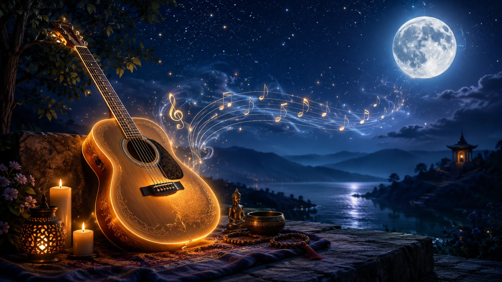 Spiritual Meanings of Guitar