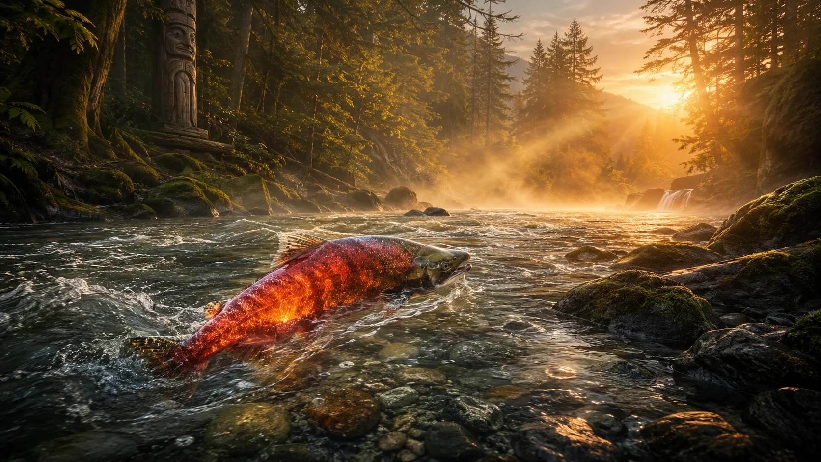 Spiritual Meanings Of Salmon in American Culture