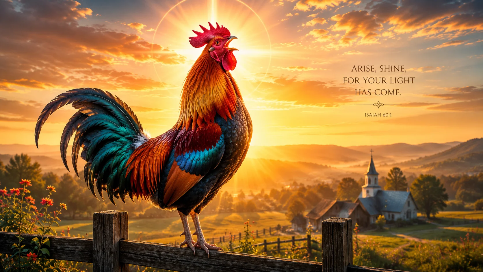 Spiritual Meanings Of Seeing A Rooster