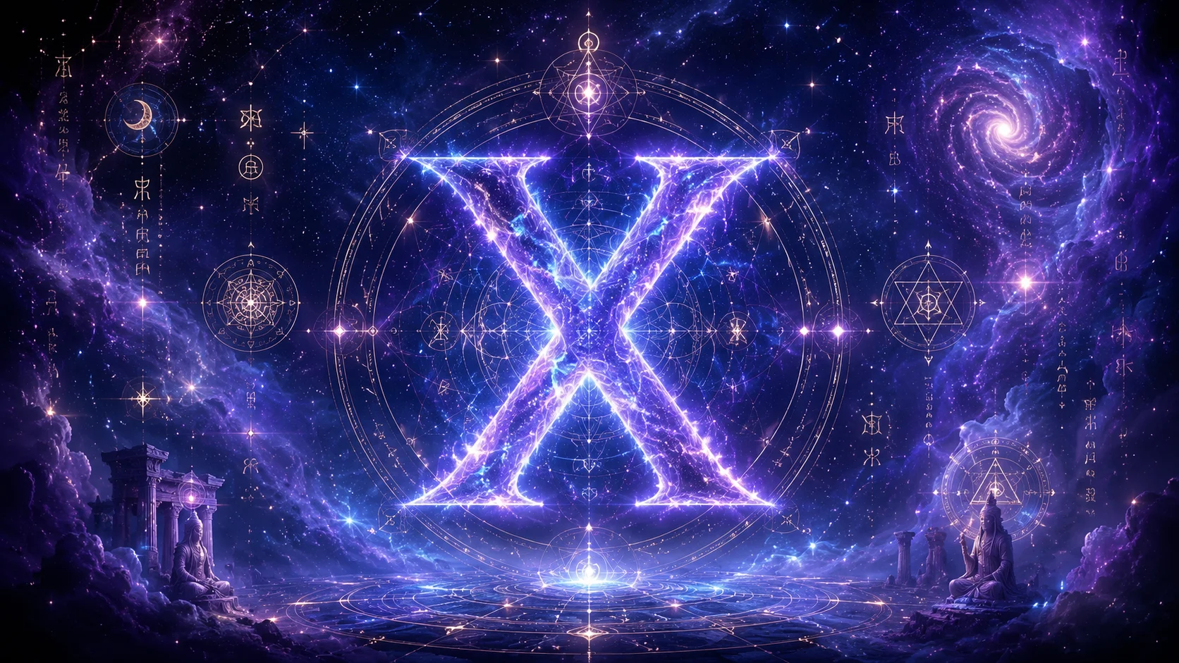 Spiritual Meanings of the Letter X: 10 Cosmic Symbols