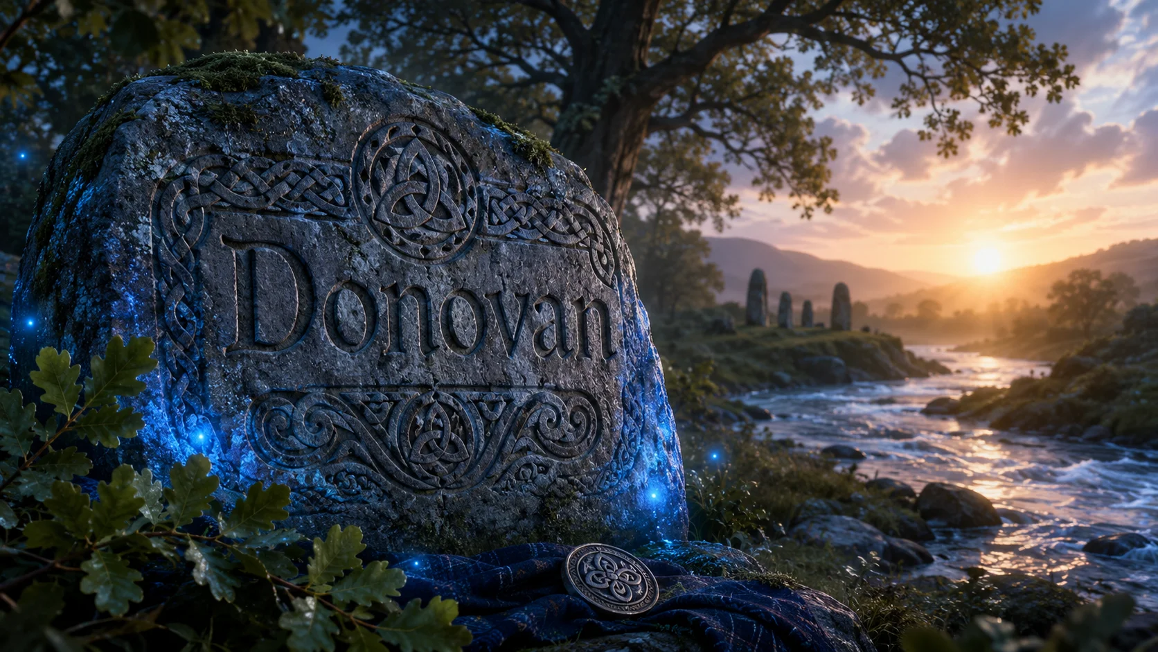 Spiritual Meanings Of The Name Donovan