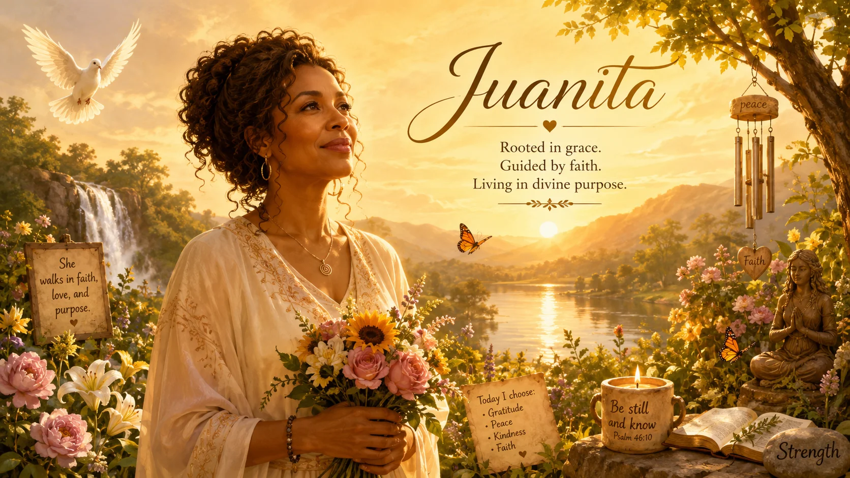 Spiritual Meanings of the Name Juanita