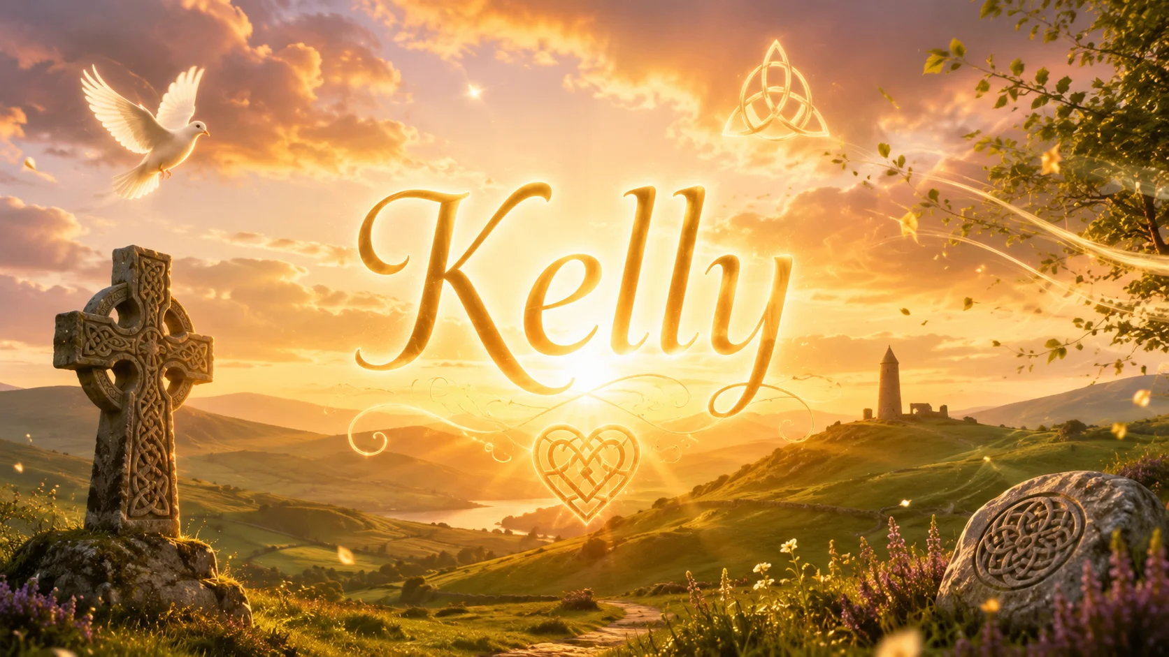 Spiritual Meanings of the Name Kelly
