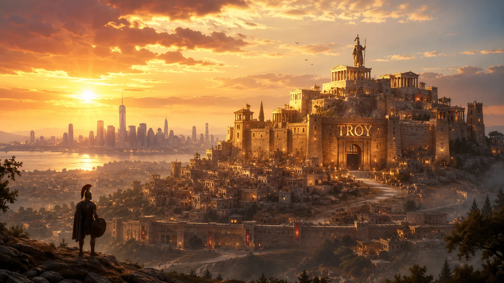 Spiritual Meanings of the Name Troy: 10 Divine Messages