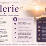 Spiritual Meanings Of The Name Valerie