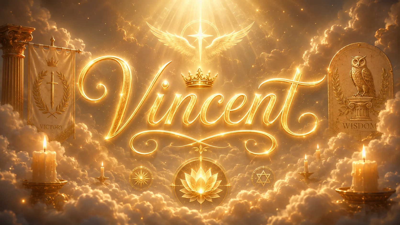 Spiritual Meanings of the Name Vincent: 12 Divine Revelations