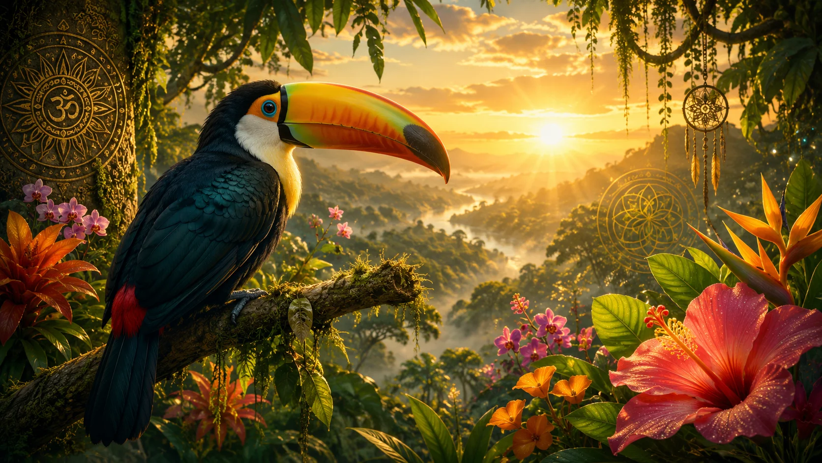 Spiritual Meanings of Toucan