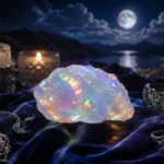 Spiritual Meanings Of White Opal