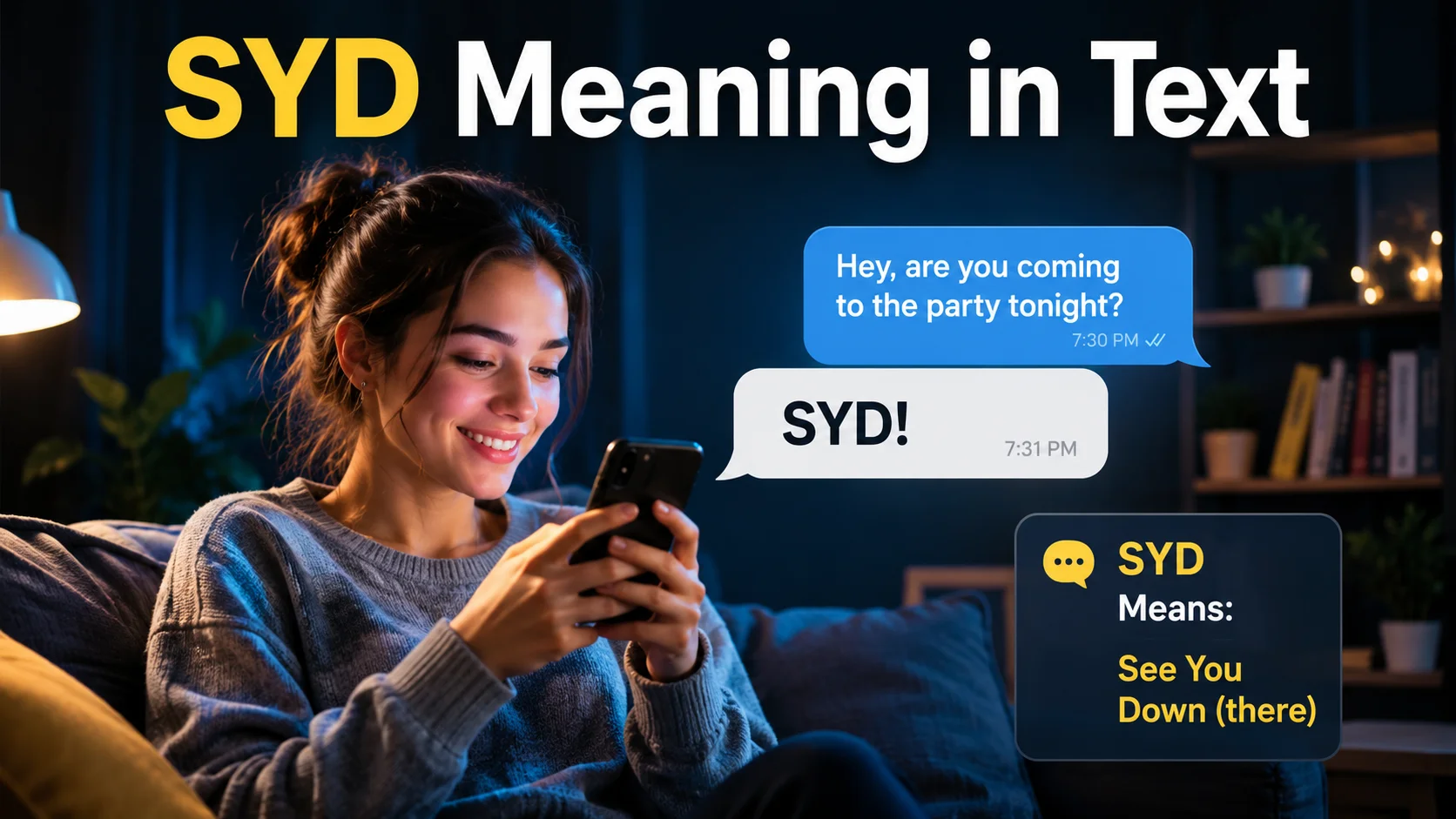 SYD Meaning in Text